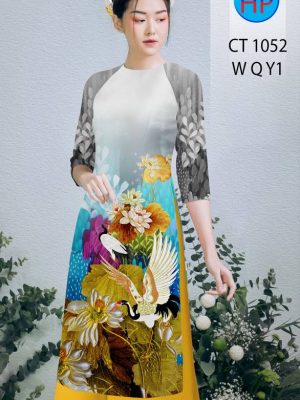 1611111255 255 vai ao dai hoa in 3D (11)